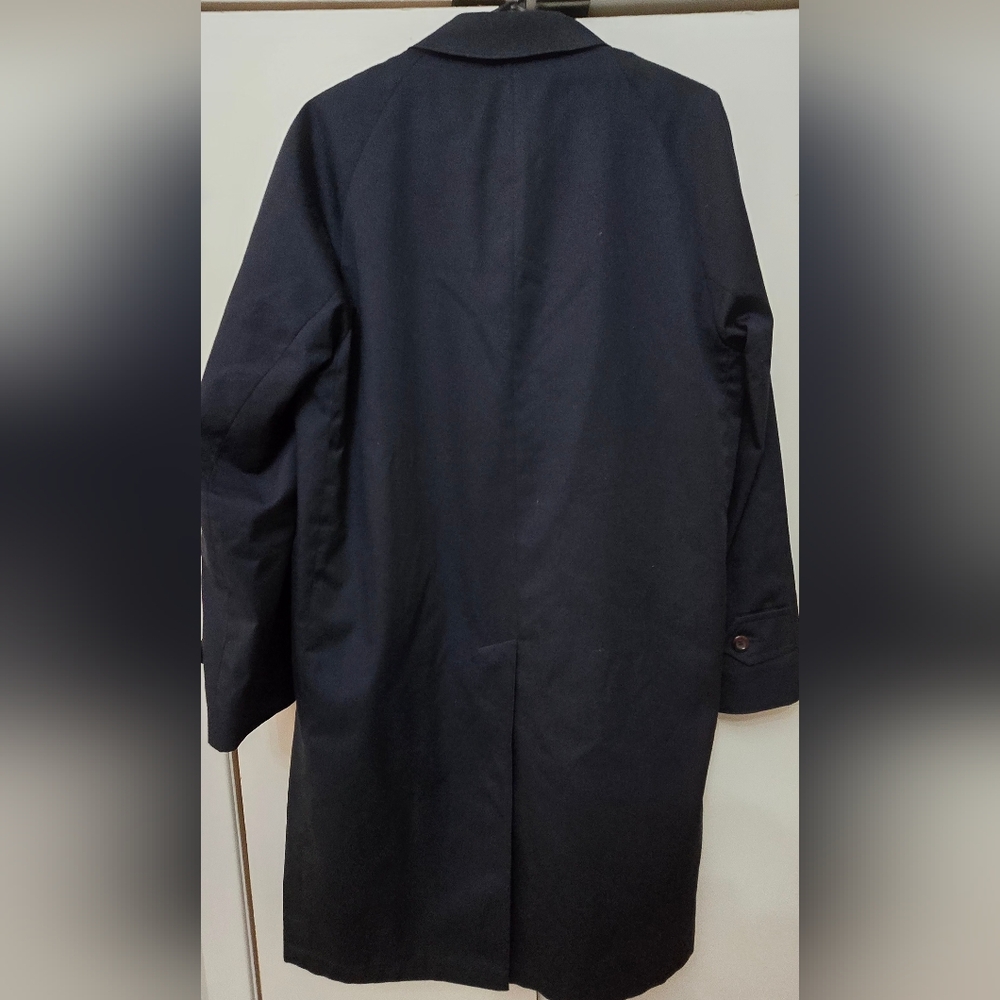 Simpsons Sears Hunt Club Trench Coat - Picture 4 of 7